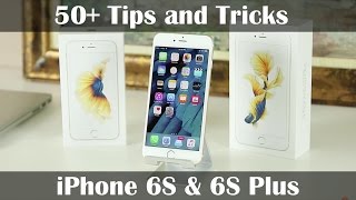 50 Tips and Tricks for the iPhone 6S and 6S Plus [upl. by Dow932]