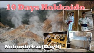 10 Days in Hokkaido  Noboribetsu  Day 5  Kat L [upl. by Lerad]