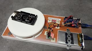 Base Giratoria con Arduino Motor 28byj y Driver Uln2003 [upl. by Aliahs]