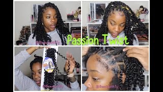 I CANT GET ENOUGH OF THESE PASSION TWIST HOW TO THE EASY WAY [upl. by Nilrac]