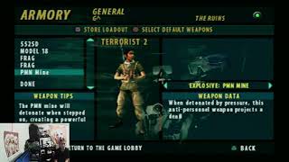 SOCOM 2 US NAVY SEALS online in 2024 0n Sony PlayStation 2  GRAW2ROBZ Live Stream [upl. by Ecnarepmet]