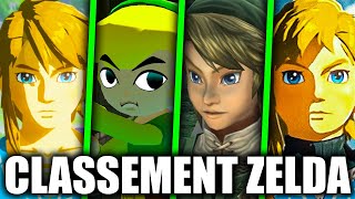 CLASSEMENT JEUX ZELDA 2024  DÉSOLÉ VOUS ALLEZ MEN VOULOIR FORT Tier List [upl. by Iduj]