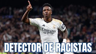 EL DISCURSO ANTI VINICIUS QUE SEÑALA RACISTAS  DESVELANDO EL INFORME DE LA LIGA 37 DENUNCIAS [upl. by Aniuqal]