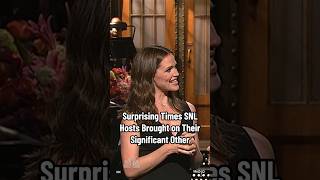 SNL Hosts Who Brought Out Their Significant Others [upl. by Claudette]