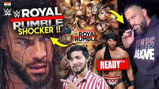 Royal Rumble 2024 ResultsSURPRISE Roman Reigns ShowOff Jinder Mahal GOAT The Rock amp Cody [upl. by Eilitan]