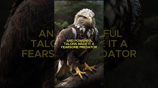 Haasts Eagle The Apex Predator of Ancient New Zealand  LCL shorts animals birds eagles eagle [upl. by Egroej]