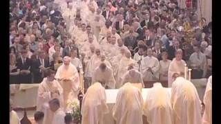 Ordination Mass  Opening Procession [upl. by Nikos320]