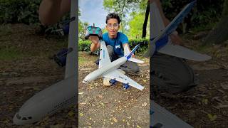 Small helicopter and big Rc Aeroplane testing🔥🛩️ [upl. by Wilkey]