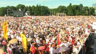 Beatificación del sacerdote polaco Jerzy Popieluszko [upl. by Pepi514]