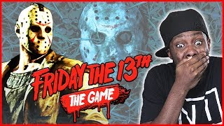 WHOA WHAT A GREAT ESCAPE  Friday The 13th Gameplay Ep14 [upl. by Reinal]