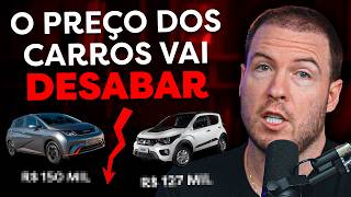 PREÇO DOS CARROS VAI DESPENCAR  O QUE ESTÁ ACONTECENDO [upl. by Hamlani399]