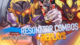 Resonator Combo Guide  The BEST Resonator Combos  Yugioh Master Duel [upl. by Margarita]