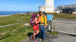 Cape wrath trail part 3 river oykel  cape wrath [upl. by Soinski315]