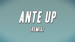 MOP  Ante Up Remix ft Busta Rhymes Teflon Remy Martin Lyrics [upl. by Ienttirb83]