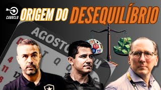 COMO O CALENDÃRIO DA CBF DESEQUILIBRA A BALANÃ‡A DO FUTEBOL BRASILEIRO [upl. by Micki]