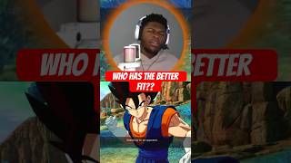 Who has the better fit Vegito or Gogeta Let me know in the comments shorts gaming viralshorts [upl. by Colton]