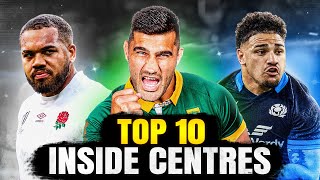 Top 10 Inside Centres Smashing World Rugby in 2024 [upl. by Philbin335]