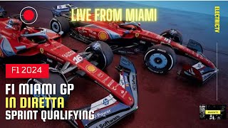 F1 LIVE FROM MIAMI  SPRINT QUALIFYING SHOW [upl. by Herman]