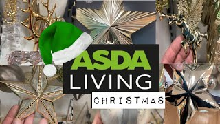 ASDA🎄CHRISTMAS 2024 IS HERE 🤩 WHATS NEW IN ASDA FOR CHRISTMAS 🎄 COME SHOP WITH ME 🛍️ [upl. by Aracahs]