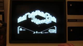 Highres gaming on the TRS80 Model 4 [upl. by Keon]