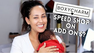 BOXYCHARM AUGUST 2021 CHOICE amp ADD ON SPEEDQUICK SHOP TIP [upl. by Rice]