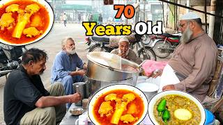 50Rs EXPLORING CHEAPEST PAKISTAN STREET FOOD BREAKFAST  LAHORI NASHTA  CHEAPEST PAKISTANI NASHTA [upl. by Brennan]