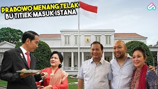 TITIEK SOEHARTO JADI IBU NEGARA 2024 Perbandingan Gaya Bicara Ibu Iriana Jokowi vs Titiek Prabowo [upl. by Millham598]