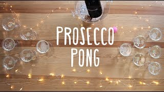 Prosecco Pong Game [upl. by Ycnuahc]