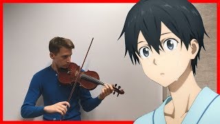 Sword Art Online Alicization OP ADAMAS cover PianoViolin [upl. by Unity]