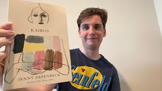 KAIROS BY JENNY ERPENBECK  BOOK REVIEW  2024 INTERNATIONAL BOOKER PRIZE WINNER [upl. by Ynnod]