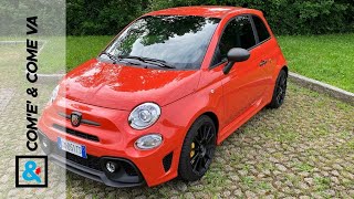 ABARTH 695 COMPETIZIONE 2024  Comè amp Come va [upl. by Lecia]