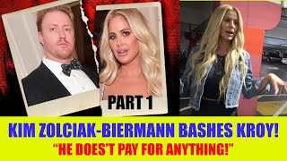 Kim Zolciak BASHES Kroy Biermann CAN THEIR MARRIAGE BE SAVED CLIP 1 EXCLUSIVE VIDEO [upl. by Ru]