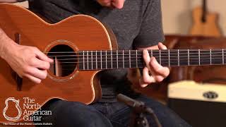 Lowden S35 Millennium Acoustic Guitar Played By Carl Miner [upl. by Luemas]