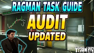 Audit UPDATED  Ragman Task Guide  Escape From Tarkov [upl. by Hachmin538]