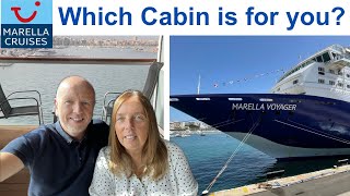 Which cabin is for you on Marella Voyager [upl. by Liddy980]