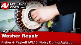 Fisher amp Paykel Washer Repair  Is Noisy During Agitation  Rotor [upl. by Jarrid]