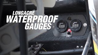 Waterproof amp LED Gauges from Longacre Racing Products Instructional Video amp HowTo [upl. by Fulvia]