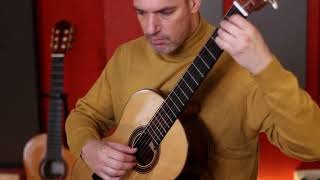 Un Dia De Noviembre by Leo Brouwer  Beautiful Cuban Classical Guitar [upl. by Adnirolc]