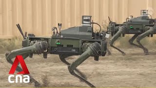 SAF trials autonomous hardware at Exercise Forging Sabre in Idaho [upl. by Coates]