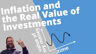 How to calculate inflation and the real value of investments  IB SL Math AA [upl. by Marcie]