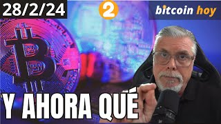 ✅ AHORA QUÉ SI 🔴BITCOIN HOY COMPLETÓ TODOS LOS OBJETIVOS [upl. by Giana]