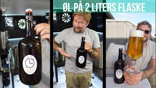 ØL på 2 liters flaske [upl. by Schoenburg]