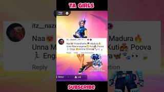 🤪 Aprm enna orey jolly tha 🥳  TAGirls  youtubeshorts [upl. by Fotina]