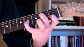 How To Play the Am9 Chord On Guitar A minor ninth [upl. by Aisak656]