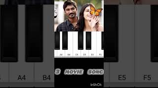 3 movie bgm in piano 💙💞👌❤️👩‍❤️‍👨❤️‍🩹 [upl. by Mauralia]