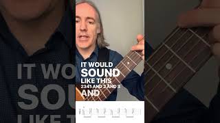 How To Strum Guitar PERCUSSIVELY For A Great GROOVE [upl. by Aligna903]