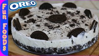 How to Make a Homemade Oreo Ice Cream Cake  FunFoodsYT Desserts [upl. by Sesiom]