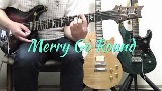 Tatsuro Yamashita Merry Go Round guitar cover 0730 [upl. by Birkner]