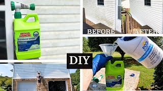 Mold Armor EZ House Wash Review  Cost Savings HACK [upl. by Enileuqkcaj]