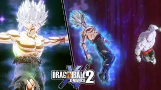 ULTRA INSTINTO DOMINADO  AURA ORIGINAL PARA TU PERSONAJE  DRAGON BALL XENOVERSE 2 [upl. by Kimbra]